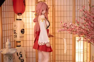 Enchanting Yae Miko Cosplay by Bangni邦尼 - Part 01 - image 6