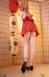 Enchanting Yae Miko Cosplay by Bangni邦尼 - Part 01 - image 25