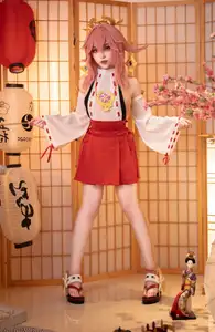 Enchanting Yae Miko Cosplay by Bangni邦尼 - Part 01 - image 16
