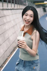 Elegant Portraiture in YiTuYu Art Language Vol.4618 Featuring Lu Rou Chi Bu Bao - image 23