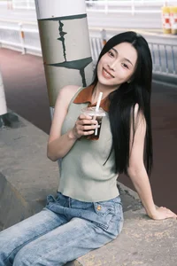 Elegant Portraiture in YiTuYu Art Language Vol.4618 Featuring Lu Rou Chi Bu Bao - image 20
