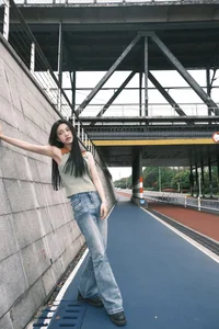 Elegant Portraiture in YiTuYu Art Language Vol.4618 Featuring Lu Rou Chi Bu Bao - image 5