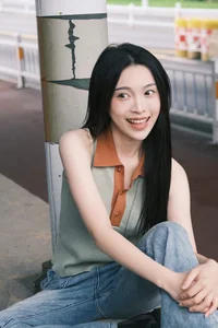 Elegant Portraiture in YiTuYu Art Language Vol.4618 Featuring Lu Rou Chi Bu Bao - image 16