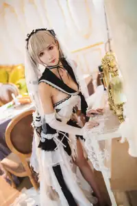 Coser Masaki Ya Qi stuns in Azur Lane Formidable dress a captivating portrayal of elegance and charm - image 25