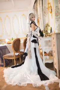 Coser Masaki Ya Qi stuns in Azur Lane Formidable dress a captivating portrayal of elegance and charm - image 9