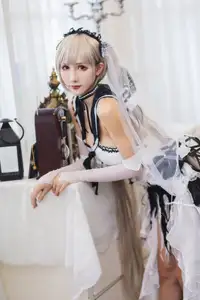 Coser Masaki Ya Qi stuns in Azur Lane Formidable dress a captivating portrayal of elegance and charm - image 16