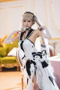 Coser Masaki Ya Qi stuns in Azur Lane Formidable dress a captivating portrayal of elegance and charm - image 10