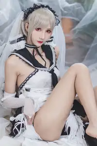 Coser Masaki Ya Qi stuns in Azur Lane Formidable dress a captivating portrayal of elegance and charm - image 15