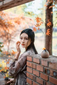 YiTuYu Art Language Vol.6810: Xiao Xi Ya Elegant Photo Series - image 18