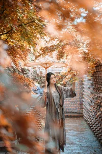 YiTuYu Art Language Vol.6810: Xiao Xi Ya Elegant Photo Series - image 4