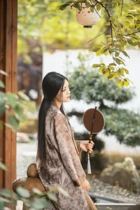 YiTuYu Art Language Vol.6810: Xiao Xi Ya Elegant Photo Series - image 12