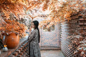 YiTuYu Art Language Vol.6810: Xiao Xi Ya Elegant Photo Series - image 47