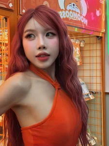 Trang Phap Elevates Supermarket Style with Vibrant and Charismatic Photoshoot - image 9