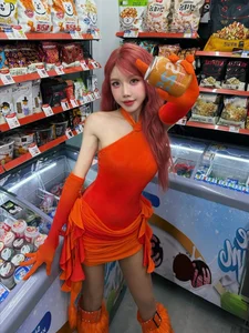Trang Phap Elevates Supermarket Style with Vibrant and Charismatic Photoshoot - image 1