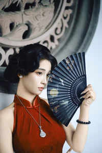 Elegant Red Cheongsam Fashion Photography: Wu Yu Cao Mei in Fushan Park | YiTuYu Art Language Vol.9329 Exclusive Collection - image 17