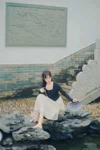 Art Language Vol.7313 by YiTuYu: Featuring Model Xiao Xiao Yu - image 18