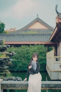 Art Language Vol.7313 by YiTuYu: Featuring Model Xiao Xiao Yu - image 21