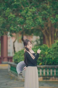 Art Language Vol.7313 by YiTuYu: Featuring Model Xiao Xiao Yu - image 6