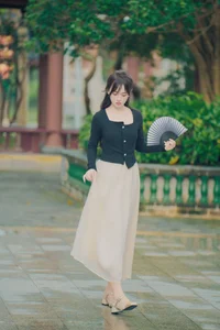 Art Language Vol.7313 by YiTuYu: Featuring Model Xiao Xiao Yu - image 12