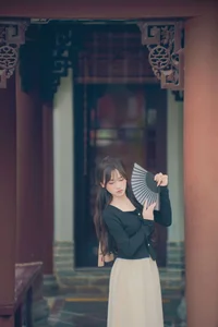 Art Language Vol.7313 by YiTuYu: Featuring Model Xiao Xiao Yu - image 3