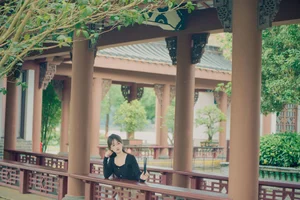 Art Language Vol.7313 by YiTuYu: Featuring Model Xiao Xiao Yu - image 1