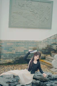 Art Language Vol.7313 by YiTuYu: Featuring Model Xiao Xiao Yu - image 5
