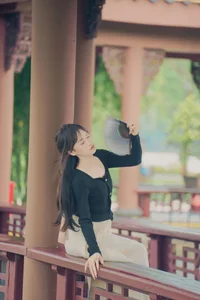 Art Language Vol.7313 by YiTuYu: Featuring Model Xiao Xiao Yu - image 17