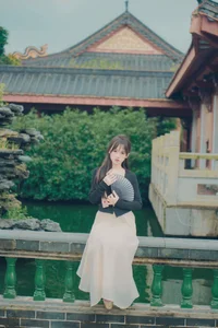 Art Language Vol.7313 by YiTuYu: Featuring Model Xiao Xiao Yu - image 9