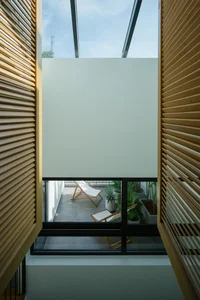 May House in Bien Hoa: Revolutionizing Urban Living with Split-Level Design and Natural Light - image 11