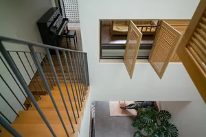 May House in Bien Hoa: Revolutionizing Urban Living with Split-Level Design and Natural Light - image 0
