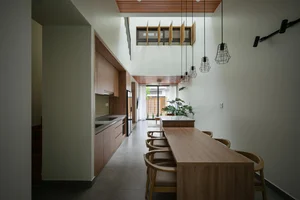 May House in Bien Hoa: Revolutionizing Urban Living with Split-Level Design and Natural Light - image 26