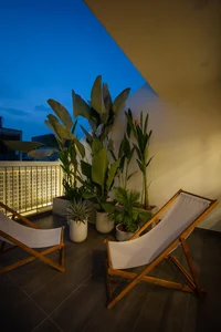 May House in Bien Hoa: Revolutionizing Urban Living with Split-Level Design and Natural Light - image 5