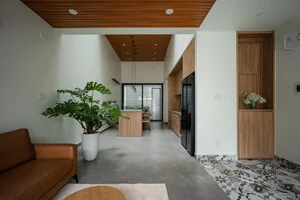 May House in Bien Hoa: Revolutionizing Urban Living with Split-Level Design and Natural Light - image 13