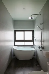 May House in Bien Hoa: Revolutionizing Urban Living with Split-Level Design and Natural Light - image 16