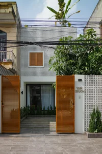 May House in Bien Hoa: Revolutionizing Urban Living with Split-Level Design and Natural Light - image 8