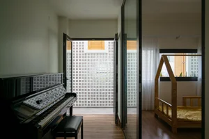 May House in Bien Hoa: Revolutionizing Urban Living with Split-Level Design and Natural Light - image 21