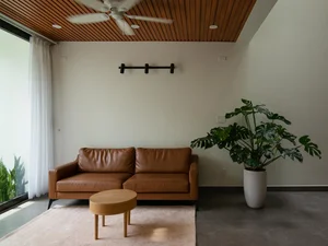 May House in Bien Hoa: Revolutionizing Urban Living with Split-Level Design and Natural Light - image 12
