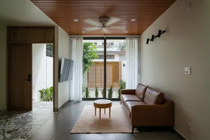 May House in Bien Hoa: Revolutionizing Urban Living with Split-Level Design and Natural Light - image 2