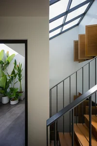 May House in Bien Hoa: Revolutionizing Urban Living with Split-Level Design and Natural Light - image 9