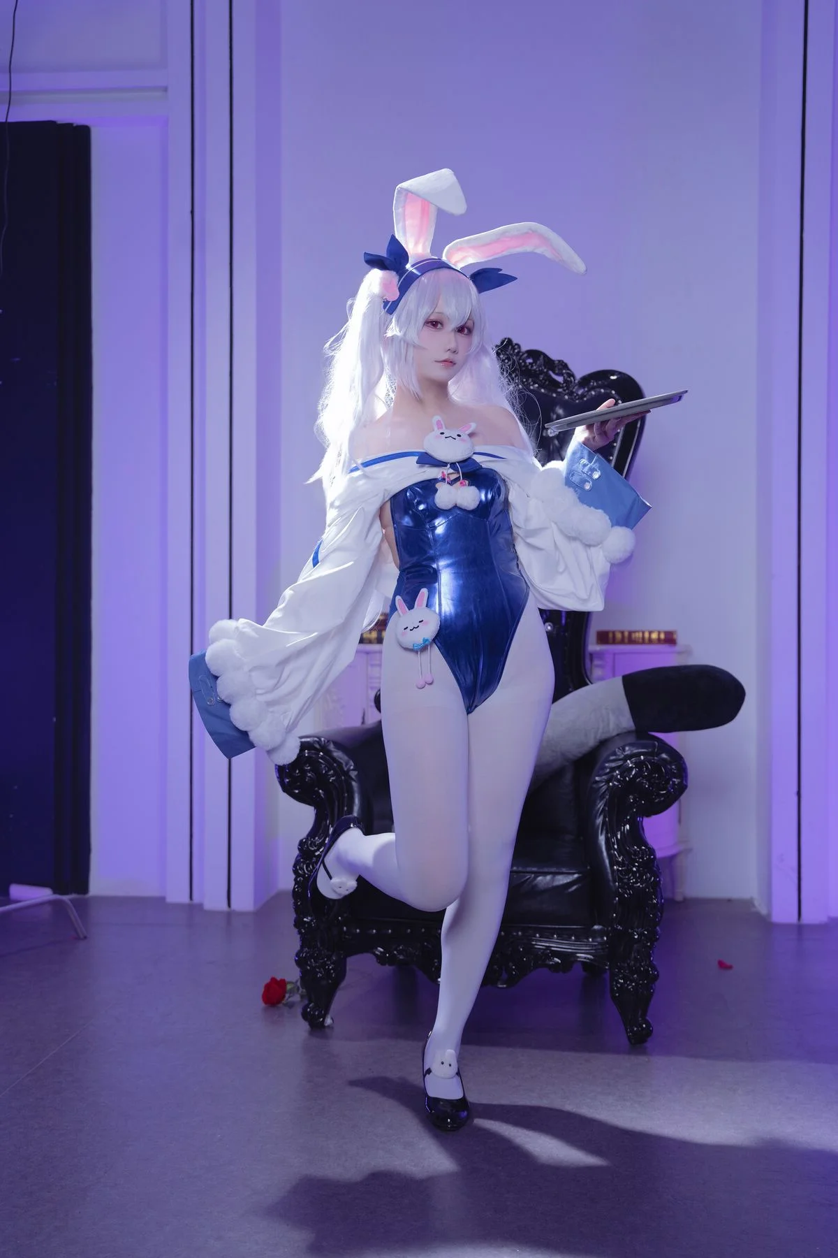 Dreamy Aesthetics: Coser lunananya as Laffey II from Azur Lane