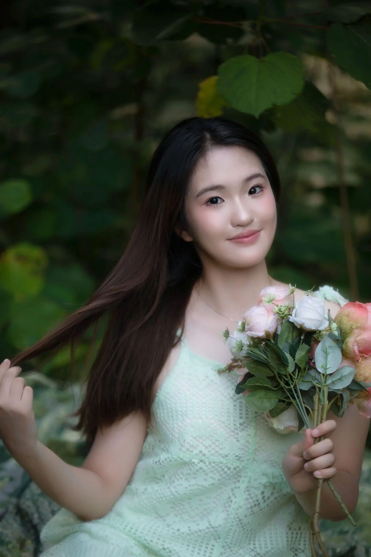 Minimalist Elegance: YiTuYu Art Language Vol.10367 Featuring Ya – Exclusive 17P Art Gallery