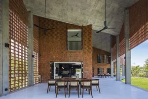 Unique Red Tiled Architecture in Da Nang Captures the Attention of American Media - image 3