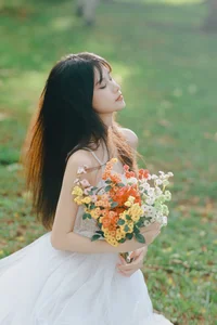 YiTuYu Art Language Vol.7484: The Grace of Xiao Le Ge Fei Xiang - image 8