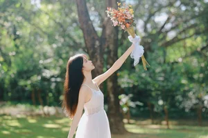 YiTuYu Art Language Vol.7484: The Grace of Xiao Le Ge Fei Xiang - image 12