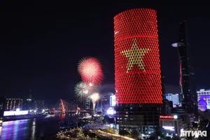 Locals Captivated by Breathtaking Fireworks Show Honoring Vietnam's National Holiday - image 2