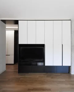 Milanese Minimalism: A Sun-Drenched 60m2 Apartment Redefined by Light and Iron Frames - image 4