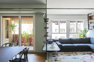 Milanese Minimalism: A Sun-Drenched 60m2 Apartment Redefined by Light and Iron Frames - image 8