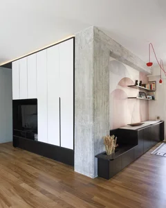 Milanese Minimalism: A Sun-Drenched 60m2 Apartment Redefined by Light and Iron Frames - image 9
