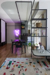 Milanese Minimalism: A Sun-Drenched 60m2 Apartment Redefined by Light and Iron Frames - image 6