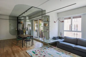 Milanese Minimalism: A Sun-Drenched 60m2 Apartment Redefined by Light and Iron Frames - image 18